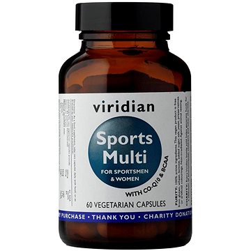 Viridian Sports Multi 60 kapslí (5060003591658)