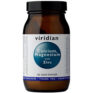 Viridian Calcium Magnesium with Zinc 100g (4613049)