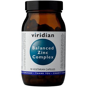 Viridian Balanced Zinc Complex 90 kapslí (4612793)