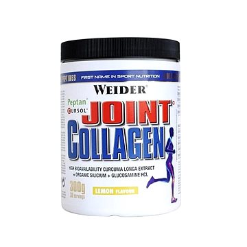 Weider Joint Collagen 300g, lemon (8414192309889)