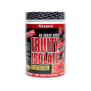 Weider Fruity Isolate 908g, red fruits (30381)