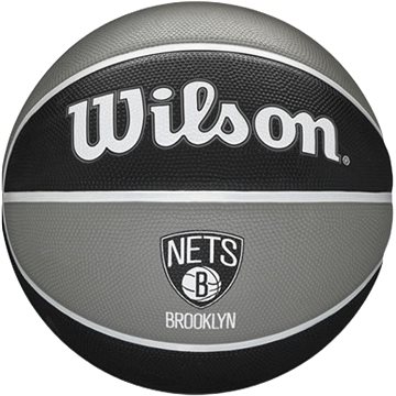 Wilson NBA TEAM TRIBUTE BSKT BRO NETS (194979033609)
