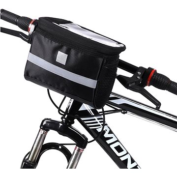 MG Handlebar cyklistická taška na řídítka kola 2 l, černá (WOZ00516)