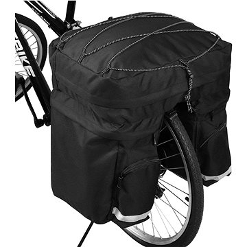 MG Bike Pannier cyklistická taška 60 l, černá (WOZ00523)