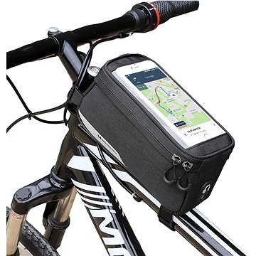 MG Bike Front Storage cyklistická taška na kolo 6.5'', černá (WOZ66580)
