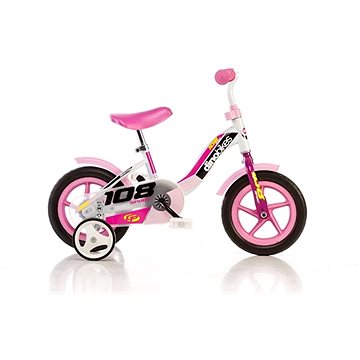 Dino bikes 10" růžová (05-CSK5101-RU)