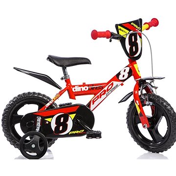 Dino bikes 12" červená (05-CSK5123-CRV)