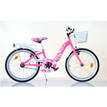 Dino bikes Dívčí kolo 204R růžové 20" 2022 (05-CSK5204-RU)
