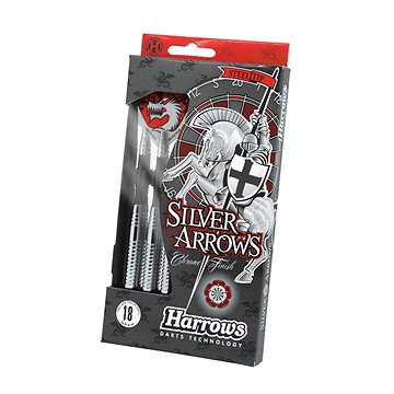 HARROWS STEEL SILVER ARROWS 18 g (05-T04-18)