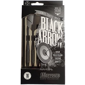 HARROWS SOFT BLACK ARROW 14g (05-T16-14)