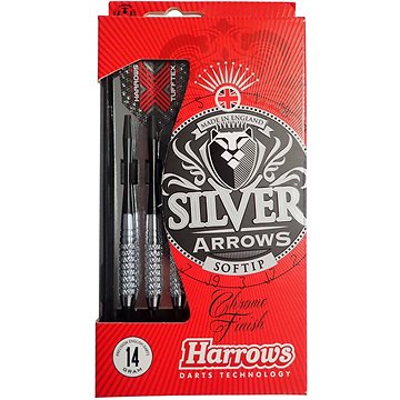 HARROWS SOFT SILVER ARROW 14g (05-T17-14)