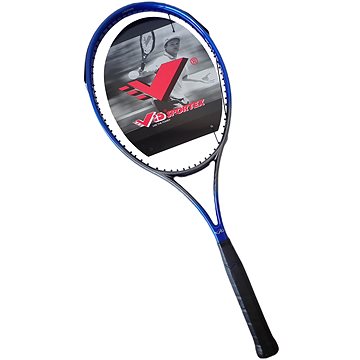 Pálka tenisová 100% grafitová - modrá 4 (05-G2418MO-4)