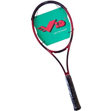 Pálka tenisová 100% grafitová Pro Classic 600 červená 3 (05-G2418_CRV600-3)