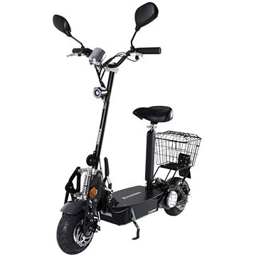 X-scooters XR02 EEC 36V Li - černá (0759952237957)