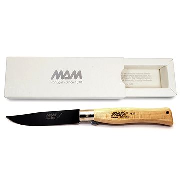 MAM Zavírací nůž Douro 5004 Black Titanium (8595053924141)