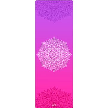Yoggys Designová podložka na jógu Mandala rose (745125294995)