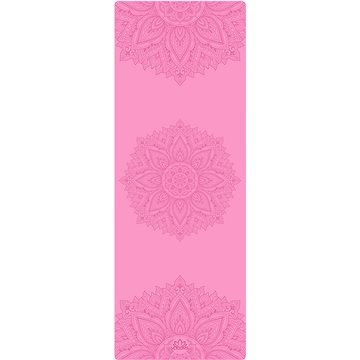 Yoggys Podložka na cvičení Basic Mandala pink (745125295947)