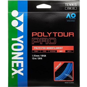 Yonex Poly Tour PRO 115, 12m, modrý (SPTyon198nad)