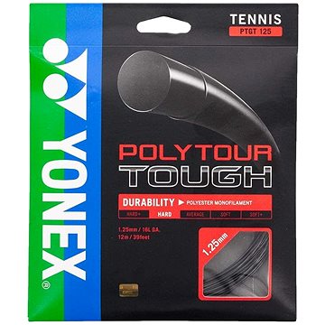 Yonex Poly Tour TOUGH, 1,25mm, 12m, černý (4549317424674)