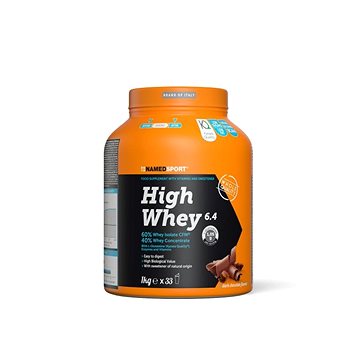 Namedsport High Whey Dark Chocolate - 1Kg, Proteinový Nápoj (1FO-POW-HW-01)