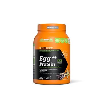 Namedsport Egg Protein Vanilla Cream - 750G, Dietní Proteinový Nápoj (1FO-POW-EGG-02)