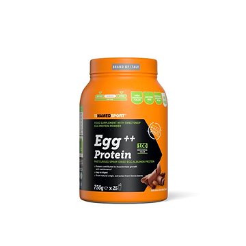 Namedsport Egg Protein Delicious Chocolate - 750G, Dietní Proteinový Nápoj (1FO-POW-EGG-01)