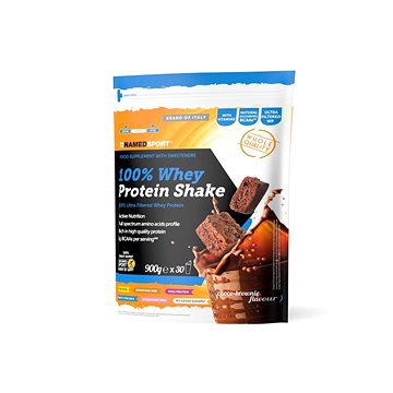 Namedsport 100% Whey Protein Shake Choco-Brownie - 900G, Proteinový Nápoj (1FO-POW-WPS-04)