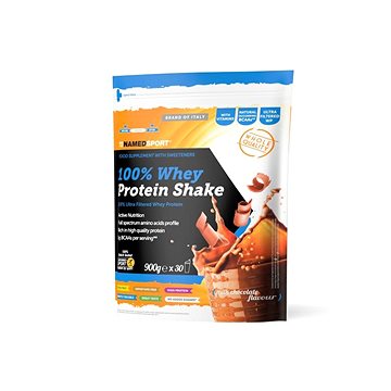 Namedsport 100% Whey Protein Shake Milk Chocolate - 900G, Proteinový Nápoj (1FO-POW-WPS-03)