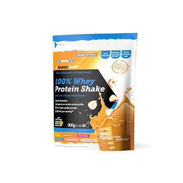 Namedsport 100% Whey Protein Shake Hazelnut Cream - 900G, Proteinový Nápoj (1FO-POW-WPS-02)