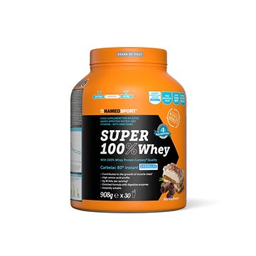 Namedsport Super 100% Whey Tiramisu - 908G, Proteinový Nápoj (1FO-POW-S100-1-04)