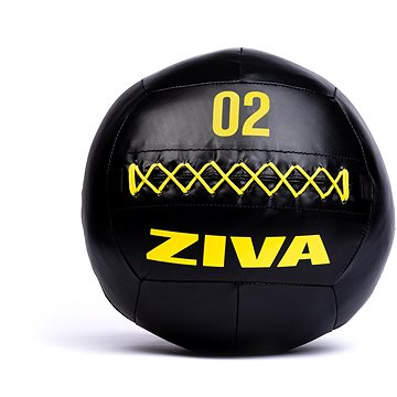 ZIVA Performance Wall Ball Medicinbal 4 kg (ZFT-FTWB-9273-YL)