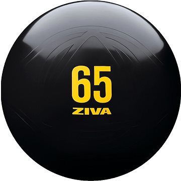 ZIVA gymnastický míč 65 cm, černý (EPS-CFYB-0056-BK)