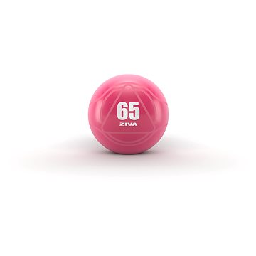 ZIVA gymnastický míč 65 cm, růžový (EPS-CFYB-0056-PK)