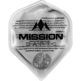 Mission Ruční ohřívač Flux Luxury - Clear (216590)
