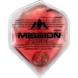 Mission Ruční ohřívač Flux Luxury - Red (216592)