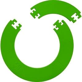 Designa Surround - kruh kolem terče - Jigsaw - Green (294038)
