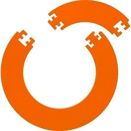 Designa Surround - kruh kolem terče - Jigsaw - Orange (294039)