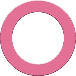 Designa Surround - kruh kolem terče - Pink (294547)
