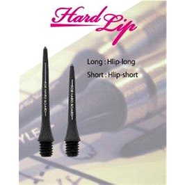 L Style Carbonové hroty Hard Lip Point 6 ks - 25 mm (111828)