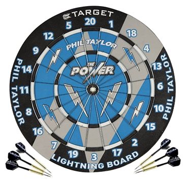 Target - darts Papírový terč Phil Taylor Family Dart Game (214210)