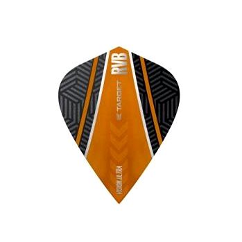 Target - darts Letky RVB - Vision Ultra Curve Kite - Black-Orange 34332060 (156698)