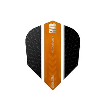 Target - darts Letky RVB - Vision Ultra No6 Stripe - Black-Orange 34331530 (156701)