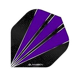 Mission Letky Flare - Purple F1268 (216784)