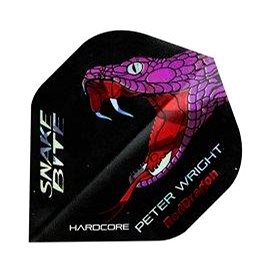 Red Dragon Letky Peter Wright Snakebite Hardcore Holographic RF6160 (222064)