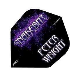 Red Dragon Letky Peter Wright Snakebite Hardcore - Purple Logo RF6419 (222082)