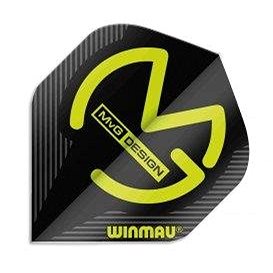 Winmau Letky Mega Standard - Michael van Gerwen - Black W6900.231 (225009)