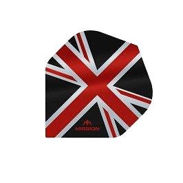 Mission Letky Alliance Union Jack - Black / Red F3082 (289289)