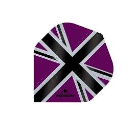 Mission Letky Alliance-X Union Jack - Purple / Black F3109 (289316)