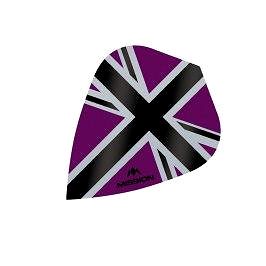 Mission Letky Alliance-X Union Jack - Purple / Black F3116 (289323)