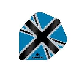 Mission Letky Alliance-X Union Jack No6 - Blue / Black F3119 (289326)